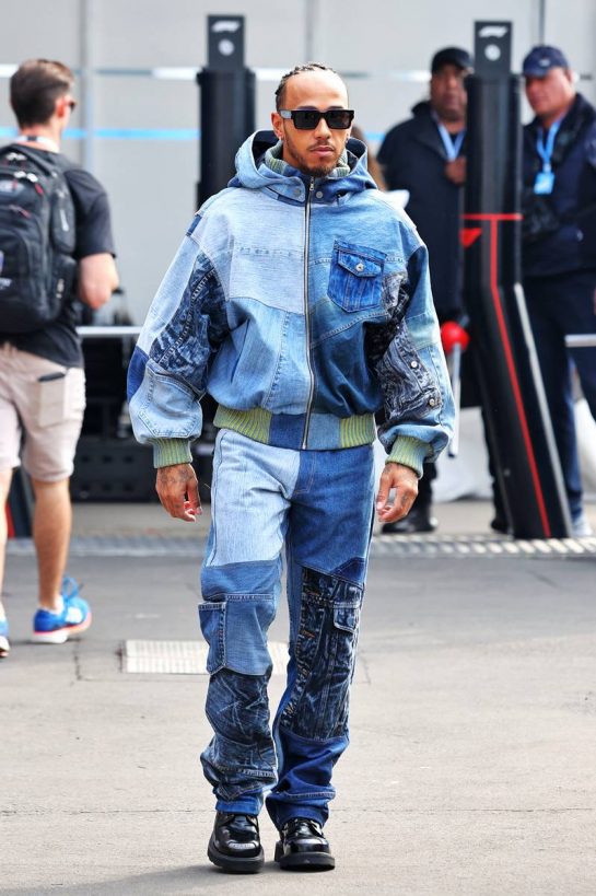 Lewis Hamilton (GBR) Mercedes AMG F1.
27.10.2022. Formula 1 World Championship, Rd 20, Mexican Grand Prix, Mexico City, Mexico, Preparation Day.
- www.xpbimages.com, EMail: requests@xpbimages.com © Copyright: Moy / XPB Images