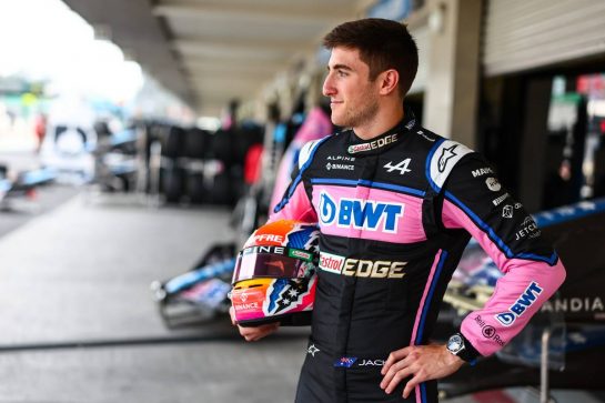 Jack Doohan (AUS), Alpine F1 Team 
27.10.2022. Formula 1 World Championship, Rd 20, Mexican Grand Prix, Mexico City, Mexico, Preparation Day.
- www.xpbimages.com, EMail: requests@xpbimages.com © Copyright: Charniaux / XPB Images