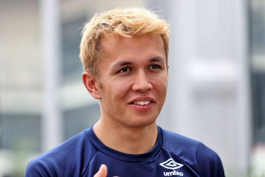 Alexander Albon (THA) Williams Racing.
27.10.2022. Formula 1 World Championship, Rd 20, Mexican Grand Prix, Mexico City, Mexico, Preparation Day.
- www.xpbimages.com, EMail: requests@xpbimages.com © Copyright: Moy / XPB Images