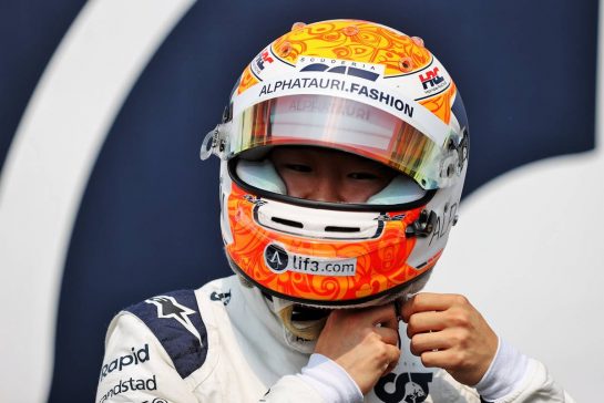 Yuki Tsunoda (JPN) AlphaTauri.
27.10.2022. Formula 1 World Championship, Rd 20, Mexican Grand Prix, Mexico City, Mexico, Preparation Day.
- www.xpbimages.com, EMail: requests@xpbimages.com © Copyright: Moy / XPB Images