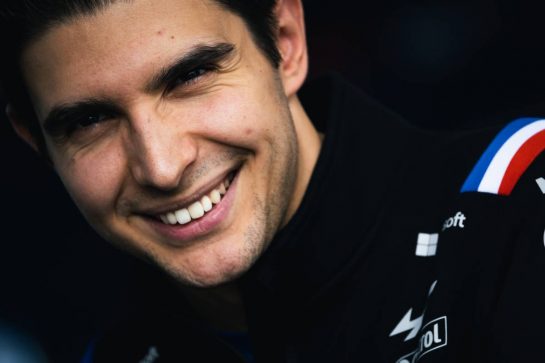 Esteban Ocon (FRA) Alpine F1 Team.
27.10.2022. Formula 1 World Championship, Rd 20, Mexican Grand Prix, Mexico City, Mexico, Preparation Day.
- www.xpbimages.com, EMail: requests@xpbimages.com © Copyright: Bearne / XPB Images