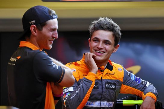 Lando Norris (GBR) McLaren MCL36.
27.10.2022. Formula 1 World Championship, Rd 20, Mexican Grand Prix, Mexico City, Mexico, Preparation Day.
- www.xpbimages.com, EMail: requests@xpbimages.com © Copyright: Coates / XPB Images