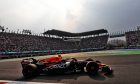 Sergio Perez (MEX) Red Bull Racing RB18. 28.10.2022. Formula 1 World Championship, Rd 20, Mexican Grand Prix, Mexico City, Mexico, Practice