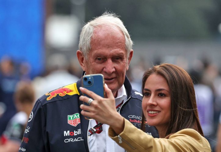Dr Helmut Marko (AUT) Red Bull Motorsport Consultant. 29.10.2022. Formula 1 World Championship, Rd 20, Mexican Grand Prix, Mexico City, Mexico, Qualifying