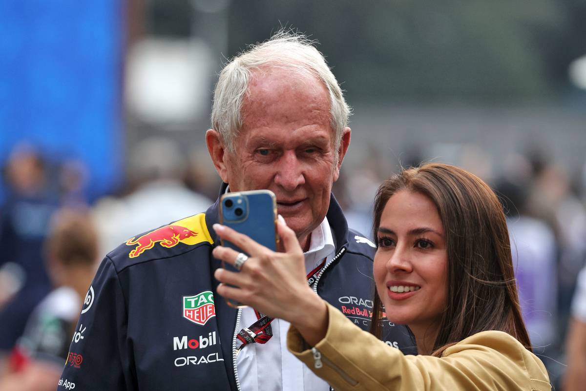 Dr Helmut Marko (AUT) Red Bull Motorsport Consultant. 29.10.2022. Formula 1 World Championship, Rd 20, Mexican Grand Prix, Mexico City, Mexico, Qualifying