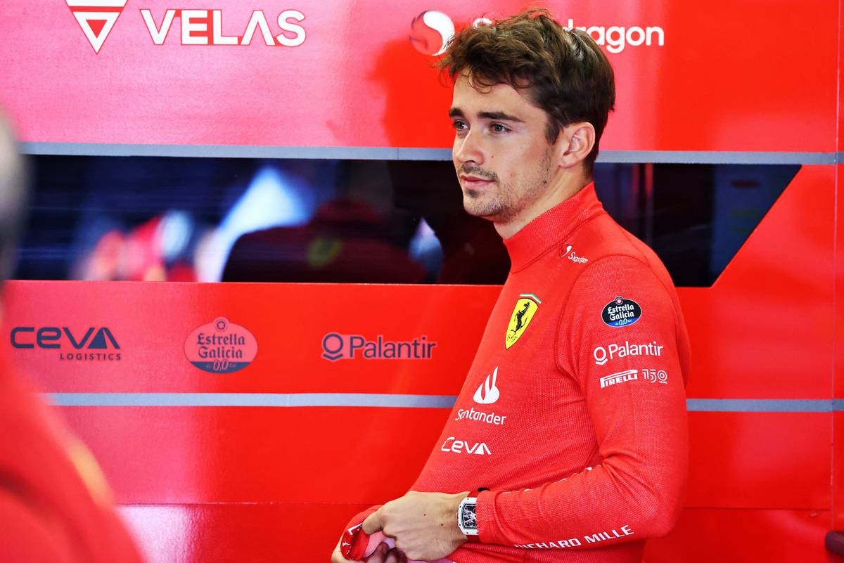 Charles Leclerc (MON) Ferrari. 29.10.2022. Formula 1 World Championship, Rd 20, Mexican Grand Prix, Mexico City, Mexico, Qualifying