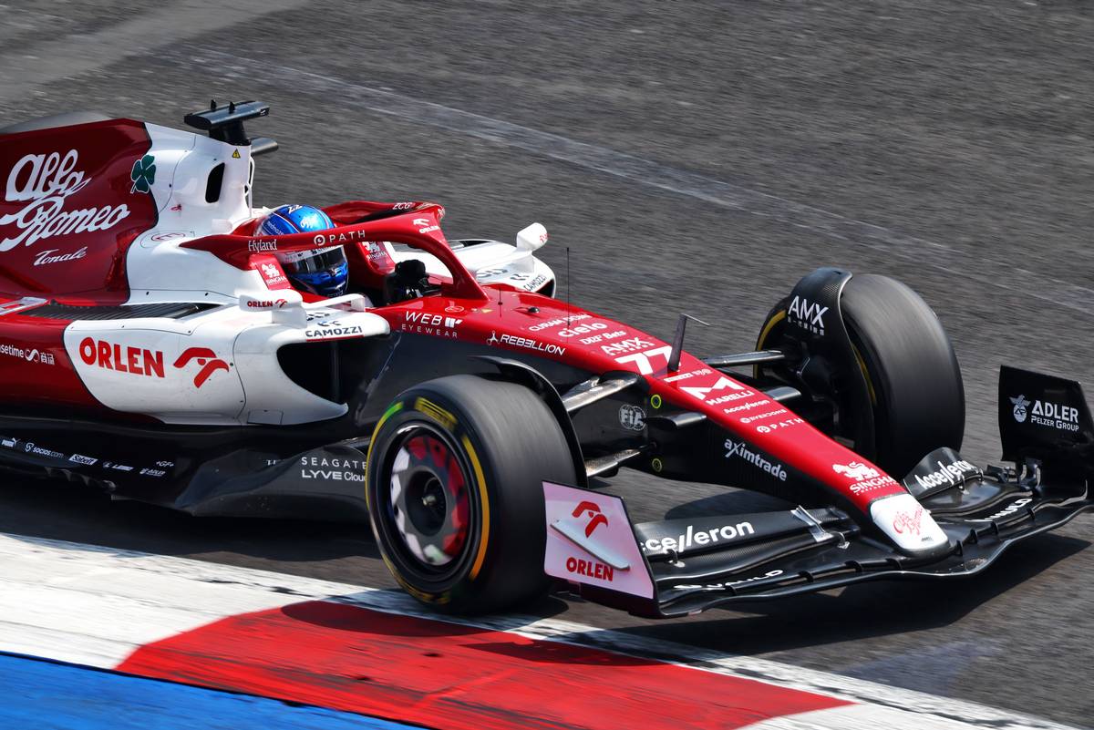 Valtteri Bottas (FIN) Alfa Romeo F1 Team C42. 29.10.2022. Formula 1 World Championship, Rd 20, Mexican Grand Prix, Mexico City, Mexico, Qualifying