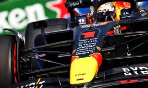 Verstappen fends off Russell and Hamilton for Mexico pole