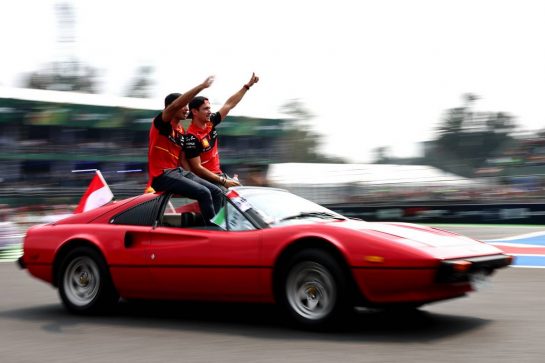 Charles Leclerc (FRA), Scuderia Ferrari 
30.10.2022. Formula 1 World Championship, Rd 20, Mexican Grand Prix, Mexico City, Mexico, Race Day.
- www.xpbimages.com, EMail: requests@xpbimages.com © Copyright: Charniaux / XPB Images