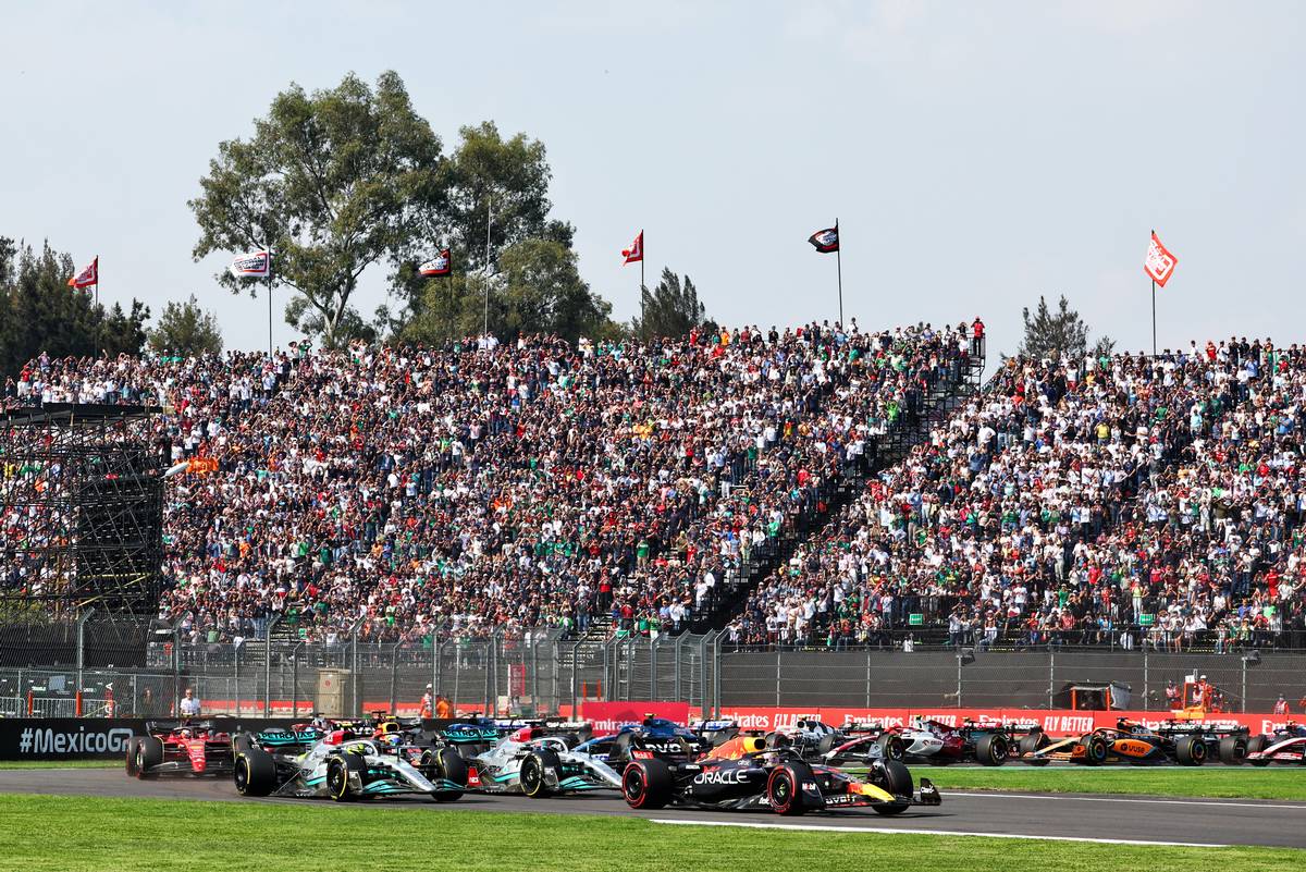 Mexican GP: Sunday's action in pictures
