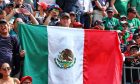 Circuit atmosphere - fans in the grandstand. 30.10.2022. Formula 1 World Championship, Rd 20, Mexican Grand Prix, Mexico City, Mexico, Race