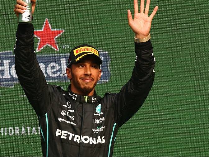 Lewis Hamilton (GBR) Mercedes AMG F1. 30.10.2022. Formula 1 World Championship, Rd 20, Mexican Grand Prix, Mexico City, Mexico, Race