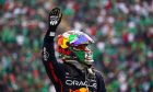Sergio Perez (MEX), Red Bull Racing 30.10.2022. Formula 1 World Championship, Rd 20, Mexican Grand Prix, Mexico City, Mexico, Race