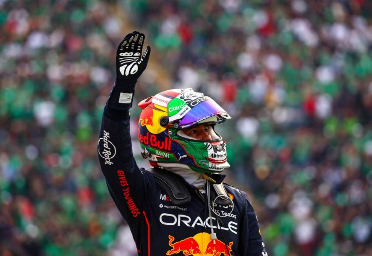 Red Bull gremlins force Sergio Perez into pit-lane start