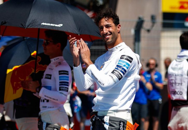 Decision to drop Ricciardo a sad day for McLaren - Brown · RaceFans