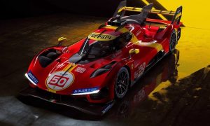 Ferrari unveils race livery for 499P Le Mans contender