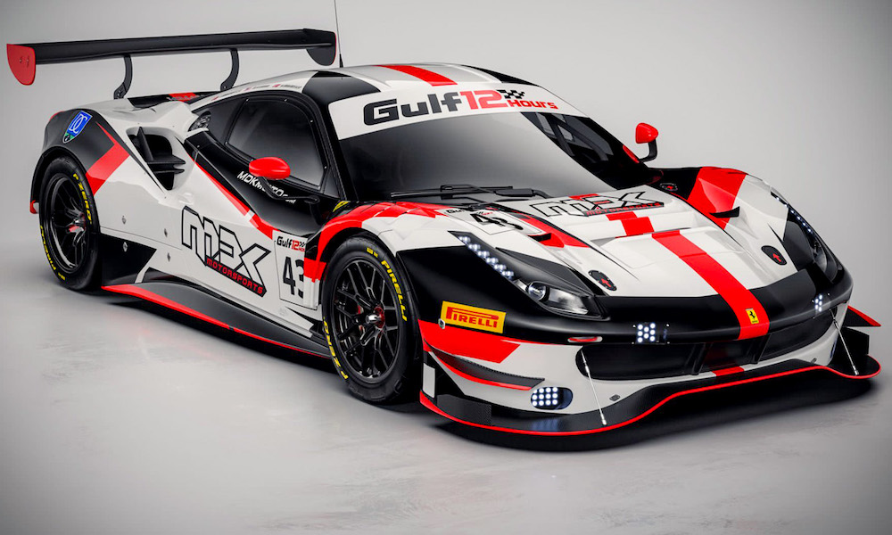 Ferrari f488 gt3 EVO 2020