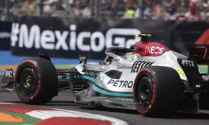 Russell and Hamilton top final practice in Mexico City