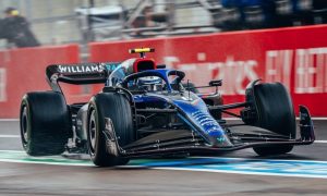 Latifi: Pit stop gamble that led to points a 'no brainer'