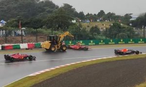 Tractor on track: Shocking video shows extent of risk at Suzuka!