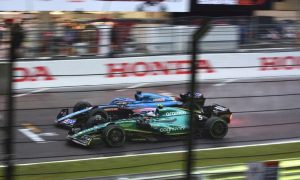 Vettel on mad dash with Alonso: 'He was a bit aggressive'