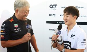 Tsunoda: Amazing home GP already 'a dream come true'