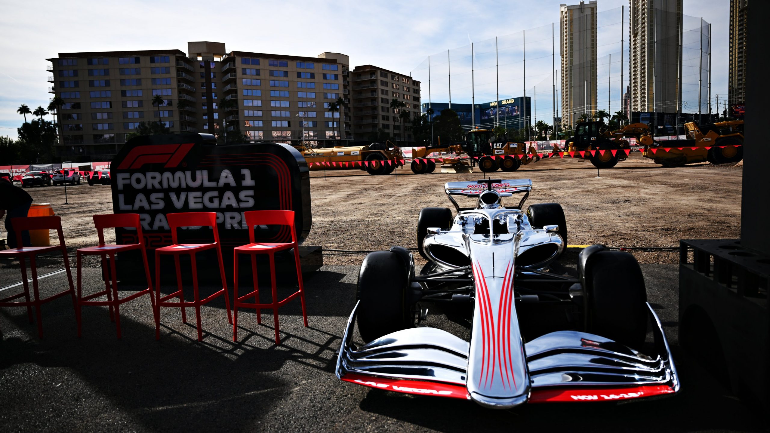 Formula 1 gears up for launch party on the iconic Las Vegas Strip this  November