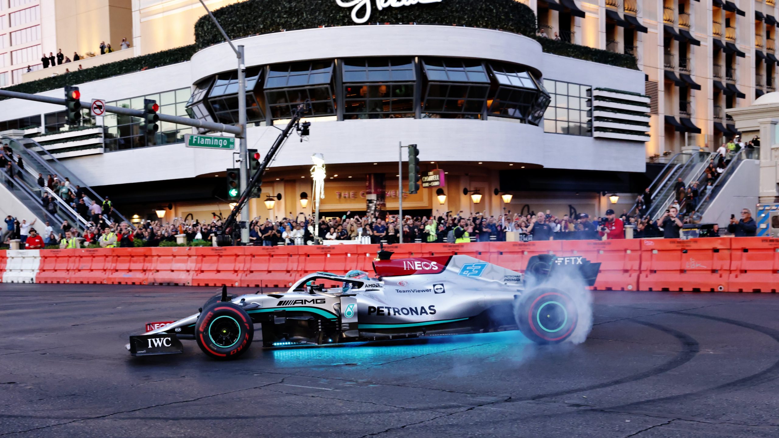 F1 hits the jackpot with Vegas GP launch party