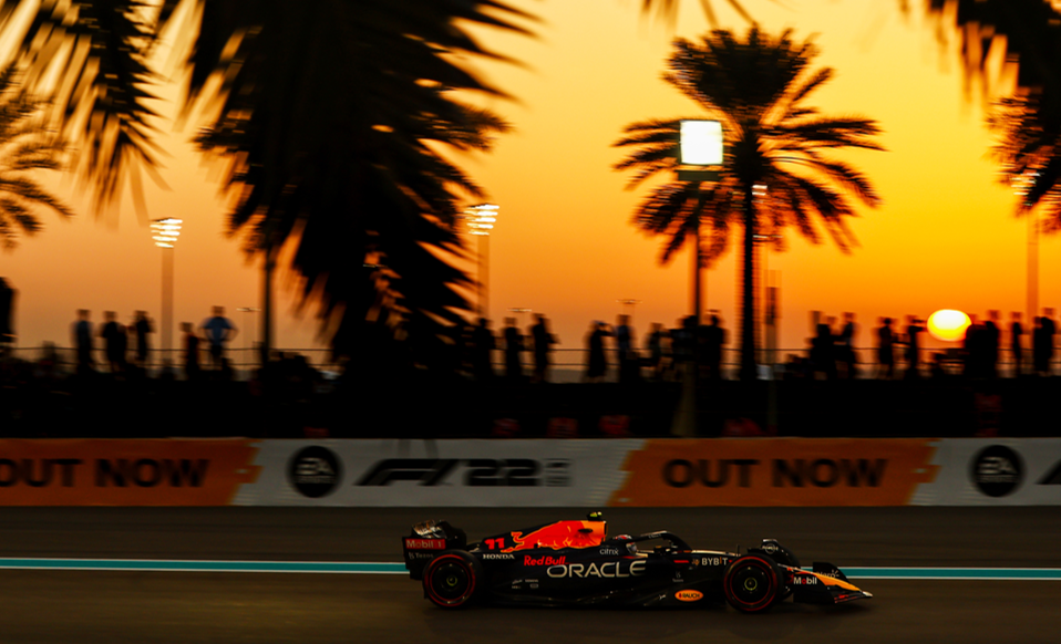 Red Bull - Friday November 18 - Abu Dhabi, Yas Marina