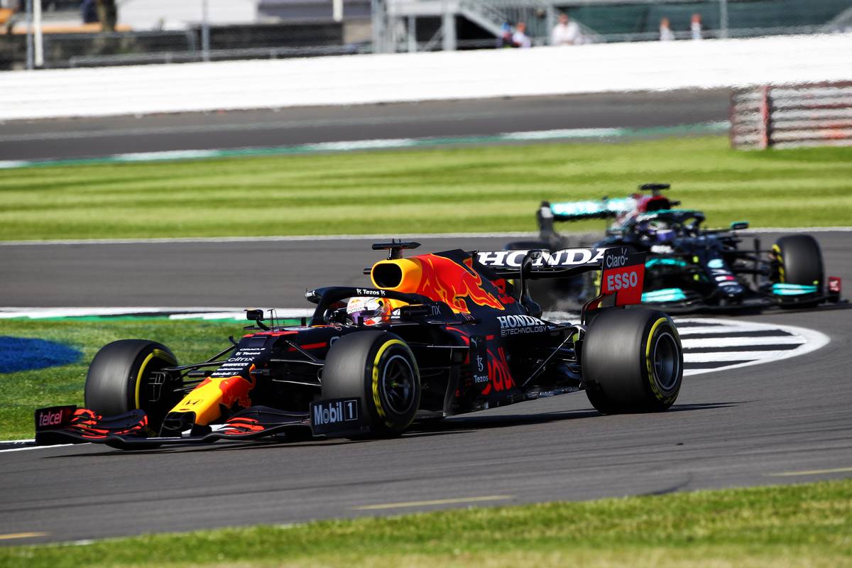 Max Verstappen (NLD) Red Bull Racing RB16B. 17.07.2021. Formula 1 World Championship, Rd 10, British Grand Prix, Silverstone, England, Qualifying