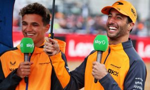 Norris on parting ways with Ricciardo: I'll miss the guy!