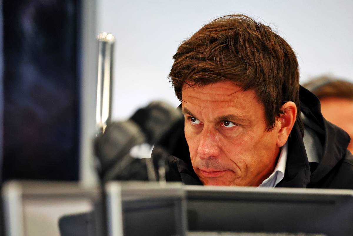 Toto Wolff (GER) Mercedes AMG F1 Shareholder and Executive Director. 27.08.2022. Formula 1 World Championship, Rd 14, Belgian Grand Prix, Spa Francorchamps, Belgium, Qualifying