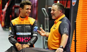 Brown calls Norris 'franchise driver', as good as Alonso