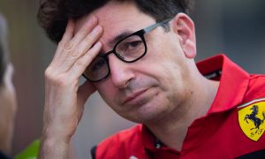 Ferrari shoots down 'totally unfounded' rumors of Binotto exit