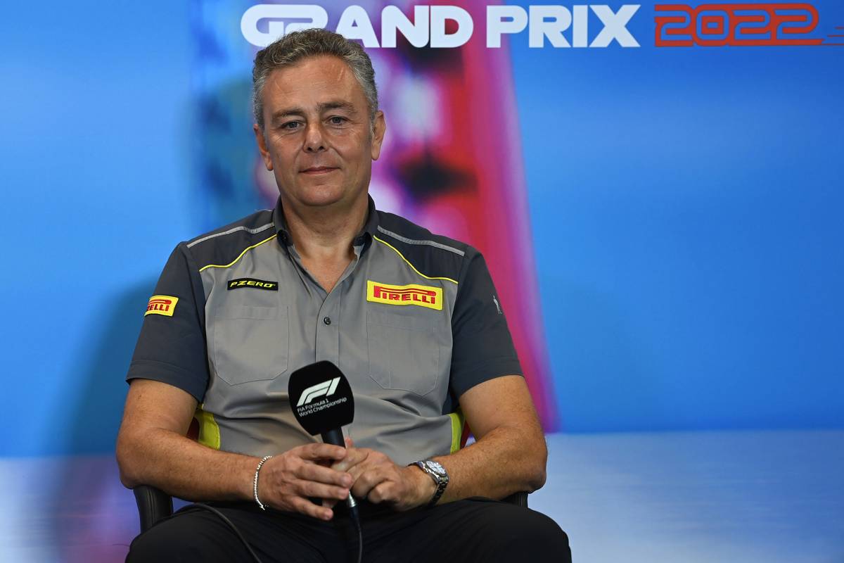 Mario Isola (ITA) Pirelli Racing Manager in the FIA Press Conference. 22.10.2022. Formula 1 World Championship, Rd 19, United States Grand Prix, Austin, Texas, USA, Qualifying