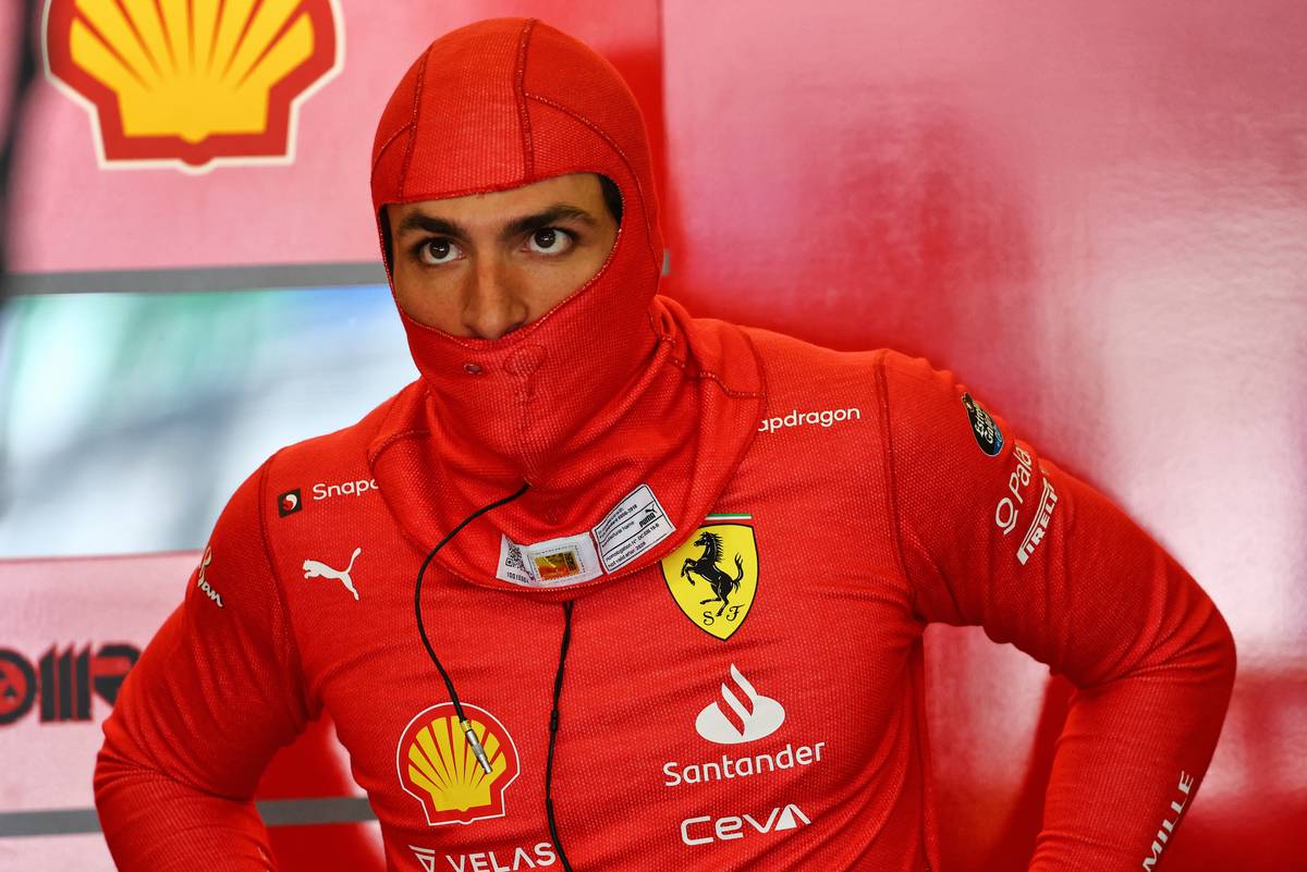 Carlos Sainz Jr (ESP) Ferrari. 29.10.2022. Formula 1 World Championship, Rd 20, Mexican Grand Prix, Mexico City, Mexico, Qualifying