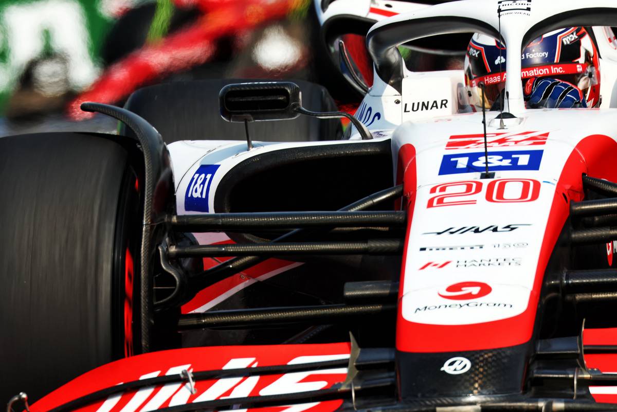 Haas sets date for 2023 livery launch