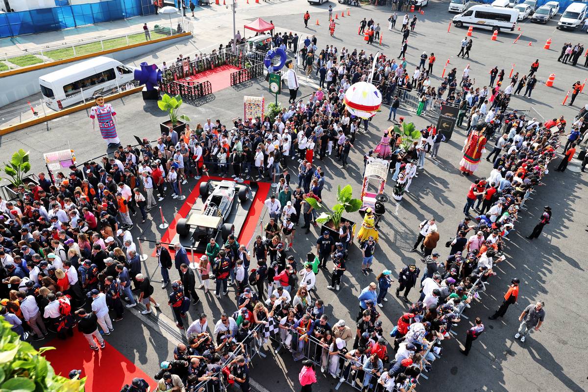 Paddock atmosphere. 30.10.2022. Formula 1 World Championship, Rd 20, Mexican Grand Prix, Mexico City, Mexico, Race