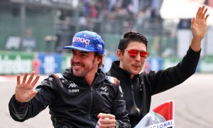 Ocon blasts Alonso: 'The work was 98 per cent on my back'