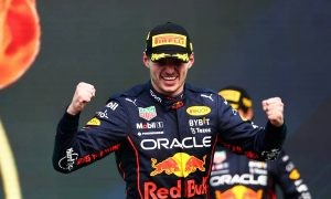 1st place Max Verstappen (NLD) Red Bull Racing RB18. 30.10.2022. Formula 1 World Championship, Rd 20, Mexican Grand Prix, Mexico City, Mexico, Race