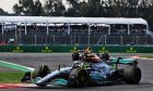 Lewis Hamilton (GBR) Mercedes AMG F1 W13. 30.10.2022. Formula 1 World Championship, Rd 20, Mexican Grand Prix, Mexico City, Mexico, Race