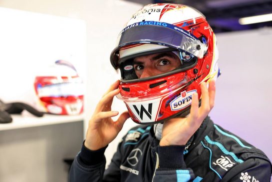 Nicholas Latifi (CDN) Williams Racing.
11.11.2022. Formula 1 World Championship, Rd 21, Brazilian Grand Prix, Sao Paulo, Brazil, Qualifying Day.
- www.xpbimages.com, EMail: requests@xpbimages.com © Copyright: Bearne / XPB Images