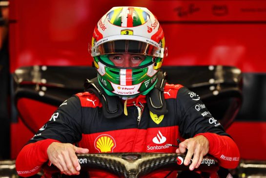 Charles Leclerc (MON) Ferrari F1-75.
11.11.2022. Formula 1 World Championship, Rd 21, Brazilian Grand Prix, Sao Paulo, Brazil, Qualifying Day.
- www.xpbimages.com, EMail: requests@xpbimages.com © Copyright: Batchelor / XPB Images