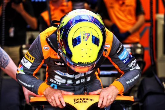 Lando Norris (GBR) McLaren MCL36.
11.11.2022. Formula 1 World Championship, Rd 21, Brazilian Grand Prix, Sao Paulo, Brazil, Qualifying Day.
- www.xpbimages.com, EMail: requests@xpbimages.com © Copyright: Batchelor / XPB Images