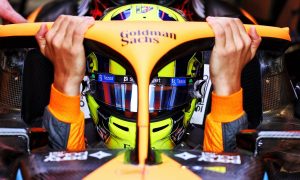 Lando Norris (GBR) McLaren MCL36. 11.11.2022. Formula 1 World Championship, Rd 21, Brazilian Grand Prix, Sao Paulo, Brazil, Qualifying