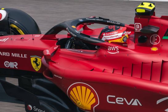 Carlos Sainz Jr (ESP) Ferrari F1-75.
11.11.2022. Formula 1 World Championship, Rd 21, Brazilian Grand Prix, Sao Paulo, Brazil, Qualifying Day.
- www.xpbimages.com, EMail: requests@xpbimages.com © Copyright: Bearne / XPB Images