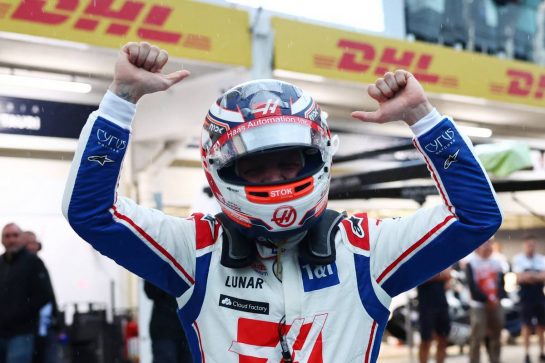 Pole position for Kevin Magnussen (DEN) Haas.
11.11.2022. Formula 1 World Championship, Rd 21, Brazilian Grand Prix, Sao Paulo, Brazil, Qualifying Day.
- www.xpbimages.com, EMail: requests@xpbimages.com © Copyright: Batchelor / XPB Images