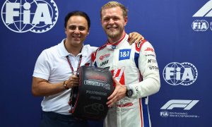 Magnussen 'not even close' to imagining first F1 pole