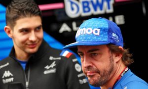Alonso penalised for Ocon clash: 'Both drivers let the team down'