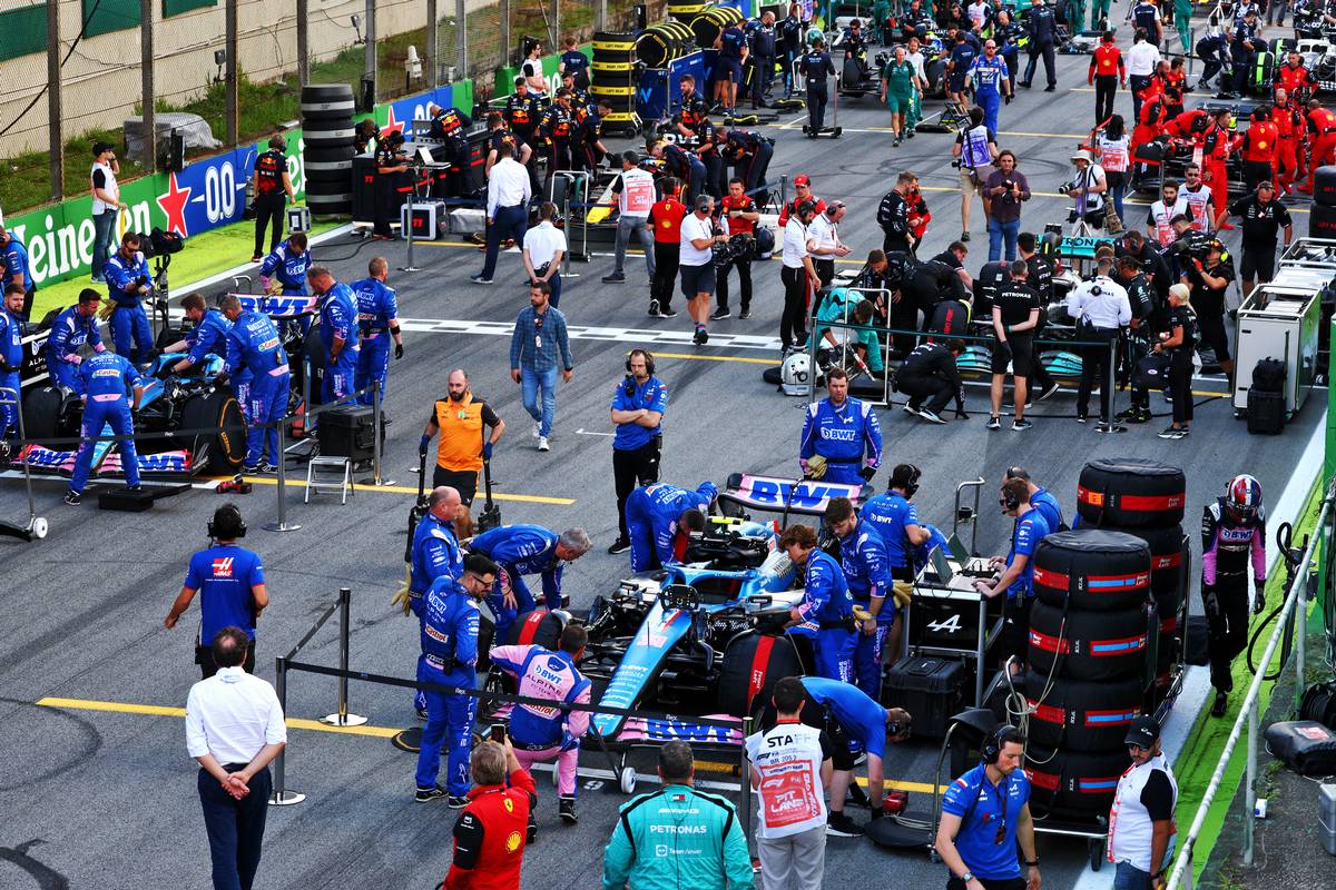 Formula 1 mengungkapkan enam tempat acara Sprint untuk tahun 2023